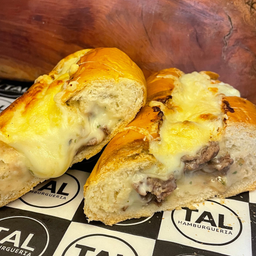 Pão de alho com Picanha